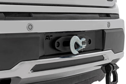 Rough Country Hidden Winch Mount | PRO12000S | Ford F-150 (2021-2025) by Rough Country