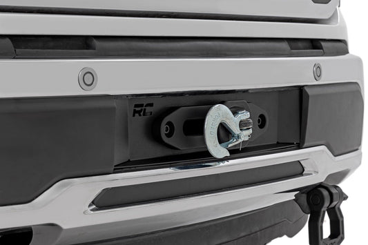 Rough Country Hidden Winch Mount | PRO12000S | Ford F-150 (2021-2025)