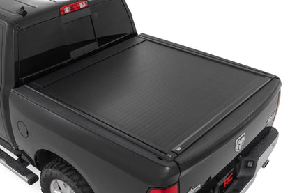 Rough Country Powered Retractable Bed Cover | 5'7" Bed | Ram 1500 2WD/4WD (2009-2018 & Classic) by Rough Country