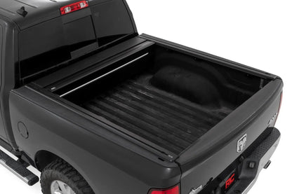 Rough Country Powered Retractable Bed Cover | 5'7" Bed | Ram 1500 2WD/4WD (2009-2018 & Classic) by Rough Country