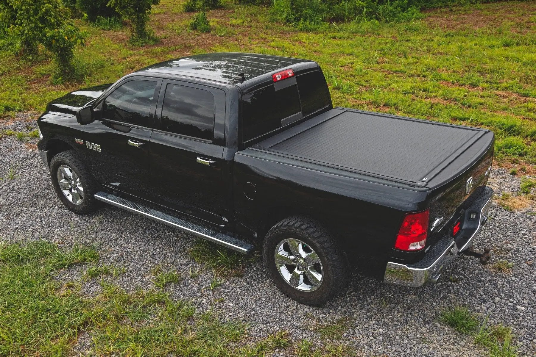 Rough Country Powered Retractable Bed Cover | 5'7" Bed | Ram 1500 2WD/4WD (2009-2018 & Classic) by Rough Country