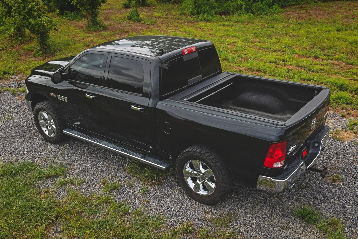 Rough Country Powered Retractable Bed Cover | 5'7" Bed | Ram 1500 2WD/4WD (2009-2018 & Classic) by Rough Country