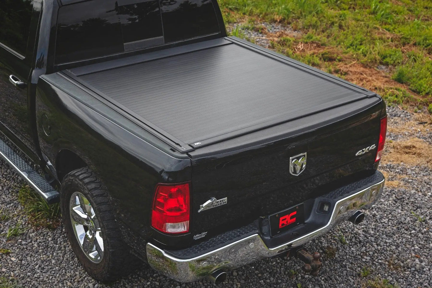 Rough Country Powered Retractable Bed Cover | 5'7" Bed | Ram 1500 2WD/4WD (2009-2018 & Classic) by Rough Country