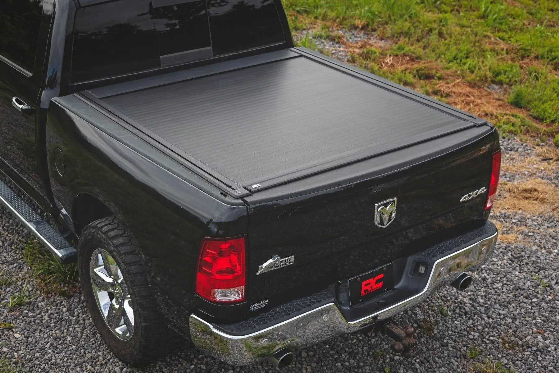 Rough Country Powered Retractable Bed Cover | 5'7" Bed | Ram 1500 2WD/4WD (2009-2018 & Classic) by Rough Country
