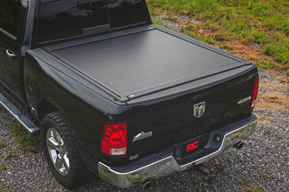 Rough Country Powered Retractable Bed Cover | 5'7" Bed | Ram 1500 2WD/4WD (2009-2018 & Classic) by Rough Country