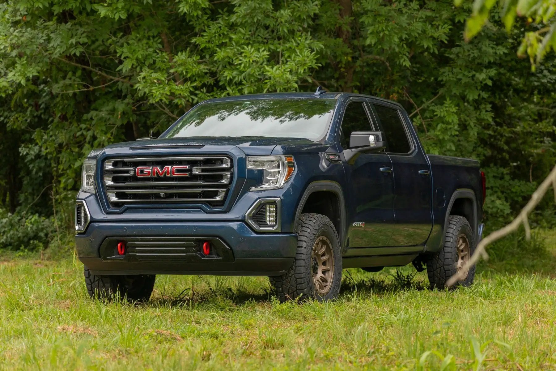 Rough Country 3.5 Inch Lift Kit | Mono Leaf Rear | Vertex/V2 | GMC Sierra 1500 (19-24) by Rough Country