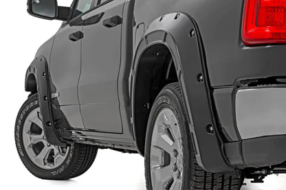 Rough Country Fender Flares | Defender | PAS Steel Storm | Ram 1500 2WD/4WD (2025) by Rough Country