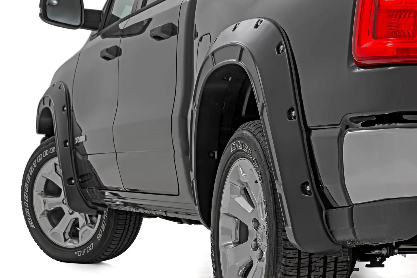 Rough Country Fender Flares | Defender | PAU Granite Crystal | Ram 1500 2WD/4WD (2025) by Rough Country