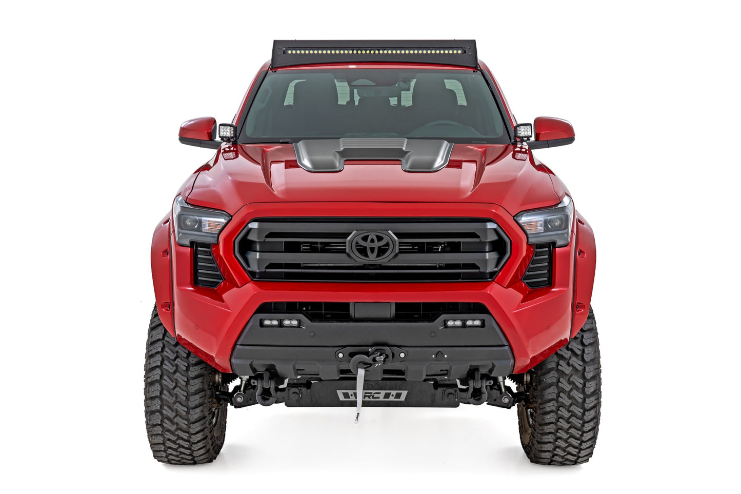 Cofre con toma de aire | 6X1 Óxido Bronceado | Toyota 4Runner (2025)/Tacoma (24-25)