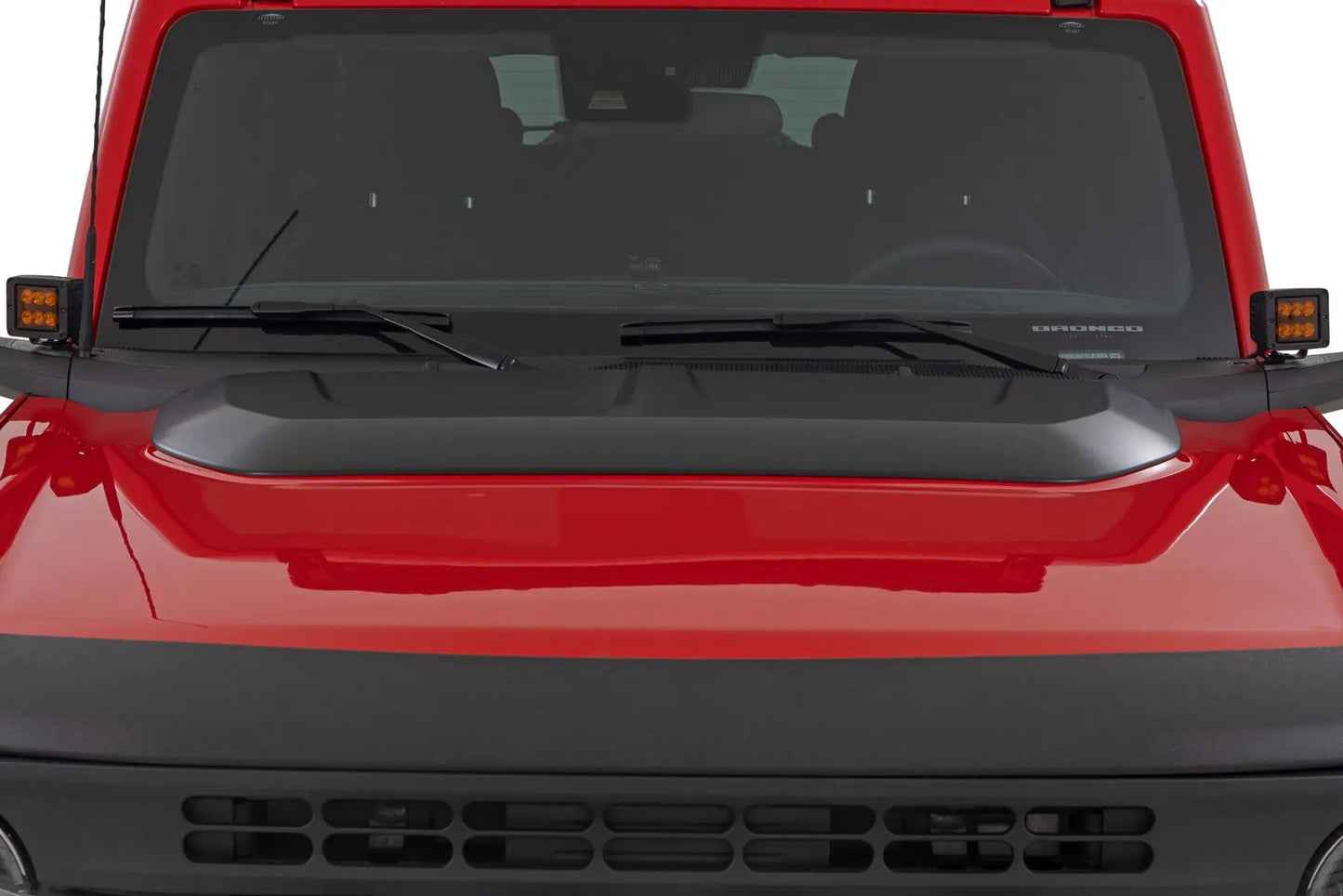 Rough Country Hood Scoop | VA Desert Sand | Ford Bronco 4WD (2021-2025) by Rough Country