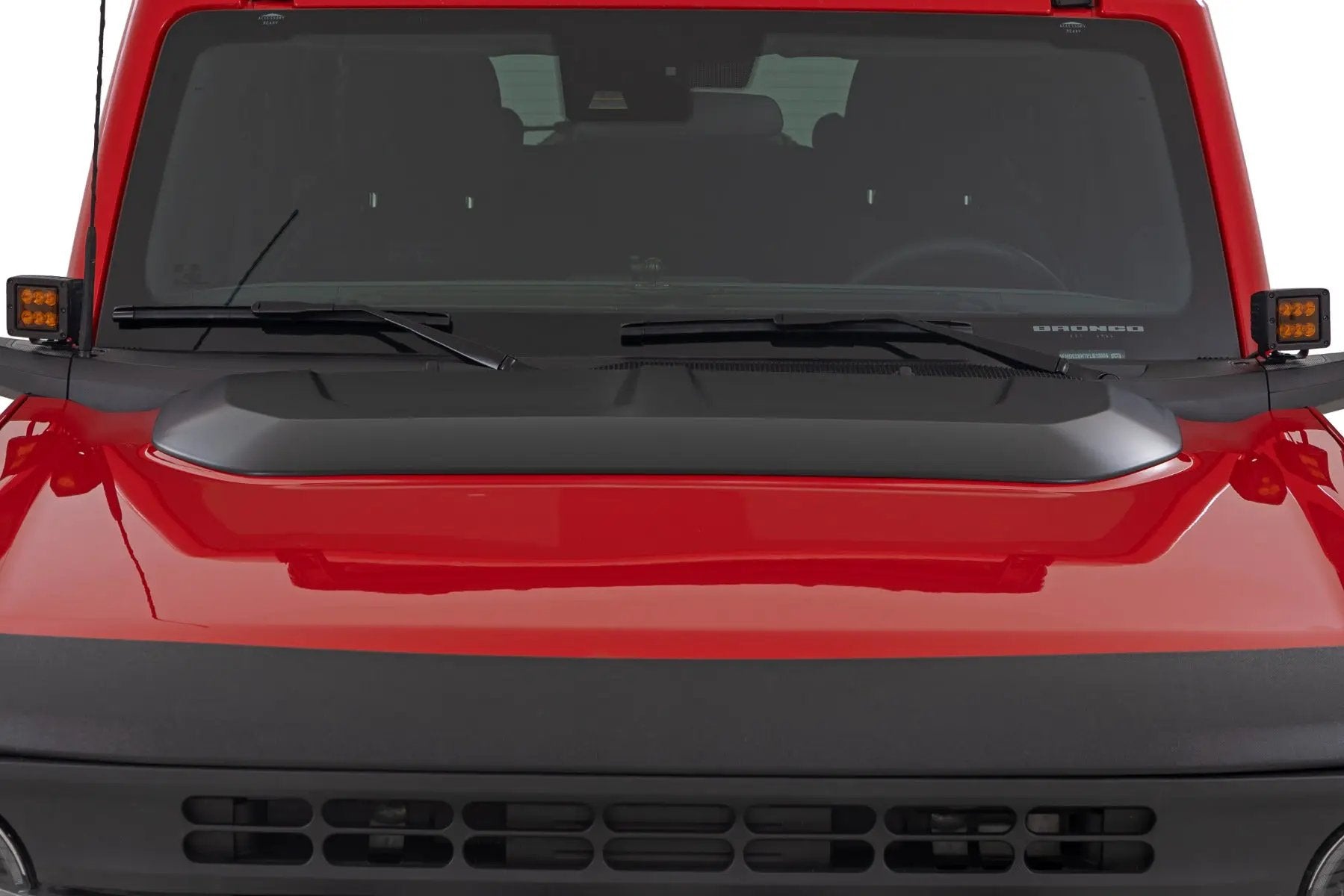 Rough Country Hood Scoop | VA Desert Sand | Ford Bronco 4WD (2021-2025) by Rough Country