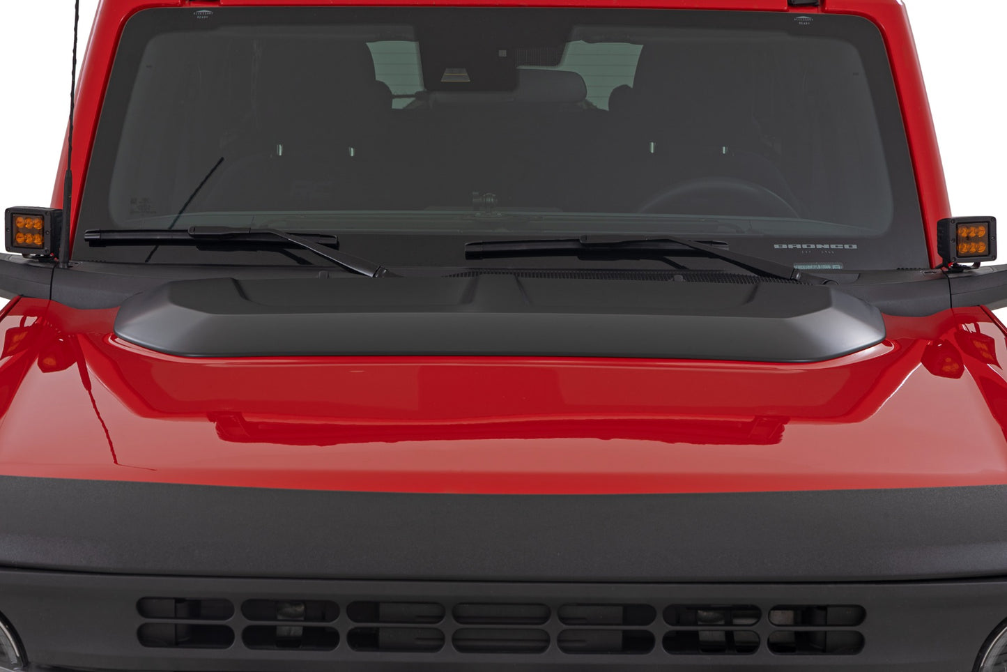 Toma de aire para capó | Verde Eruption FA | Ford Bronco 4WD (2021-2025)