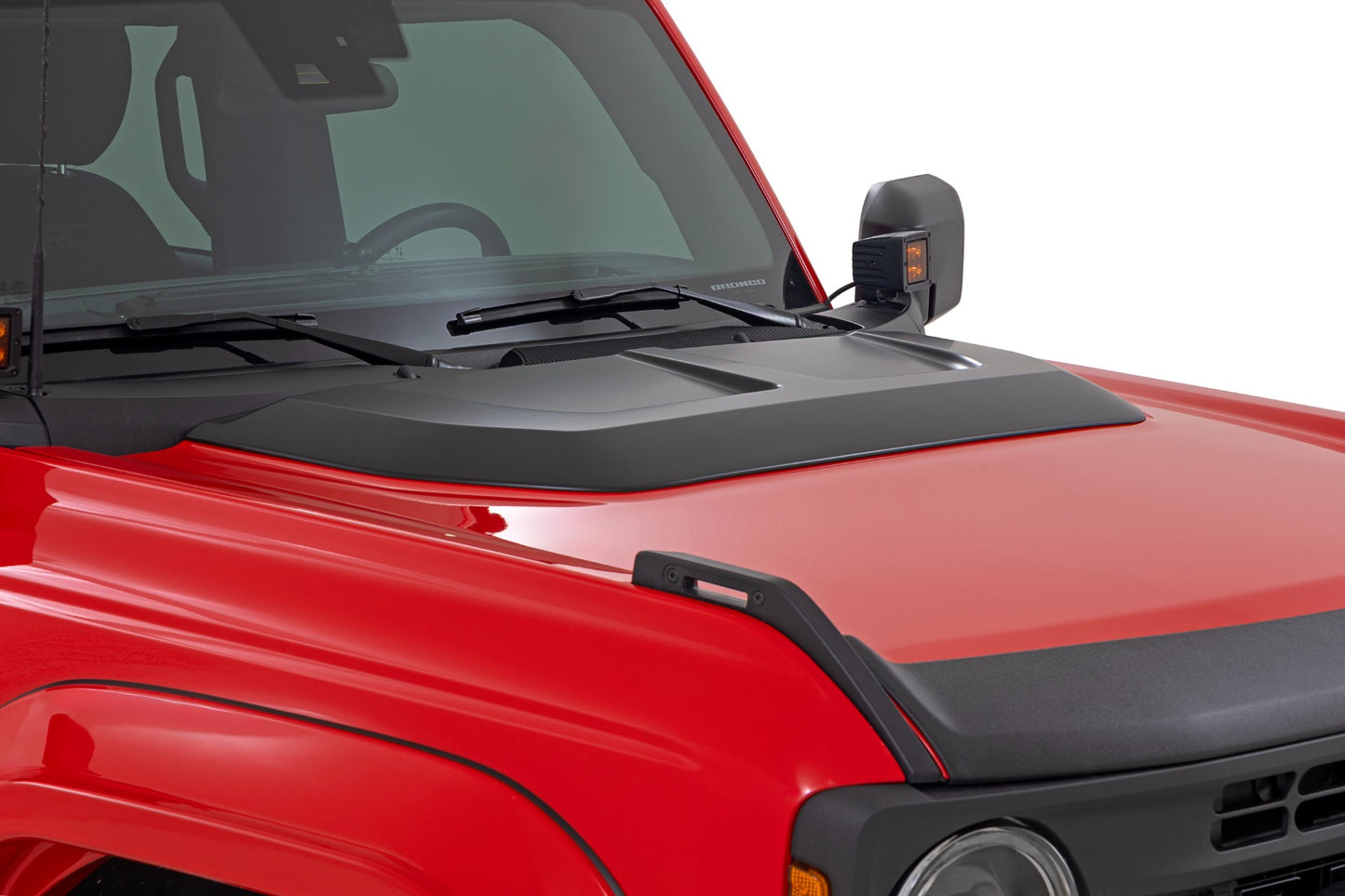 Toma de aire para capó | Verde Eruption FA | Ford Bronco 4WD (2021-2025)