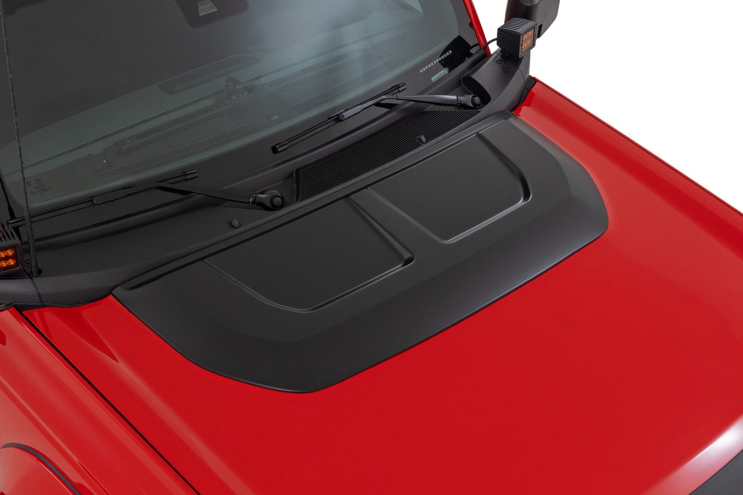Entrada de aire del capó | Rojo Race PQ | Ford Bronco 4WD (2021-2025)