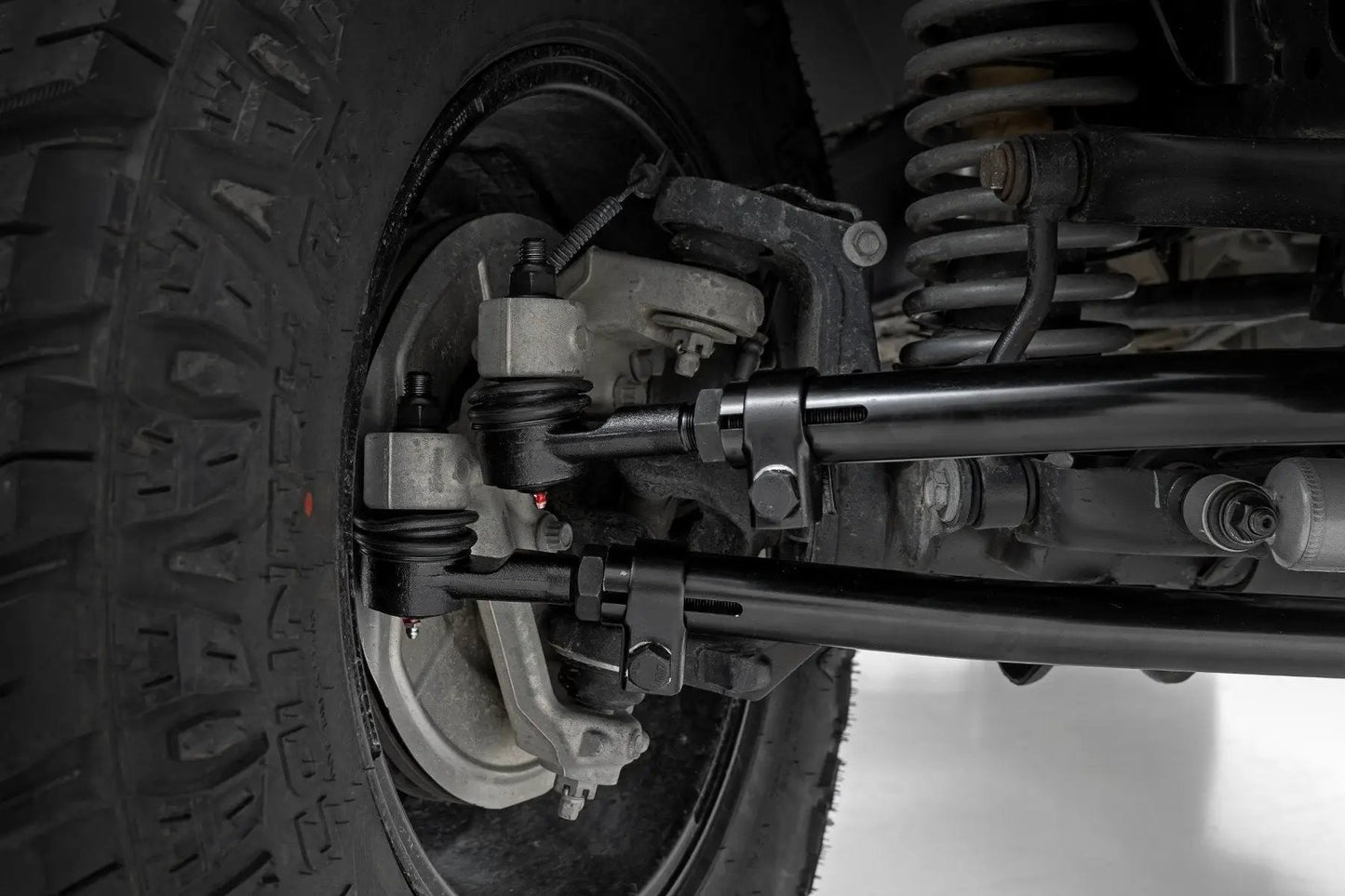 Rough Country High Steer Kit | w/ N3 Steering Stabilizer | Jeep Gladiator JT/Wrangler JL (18-26) by Rough Country