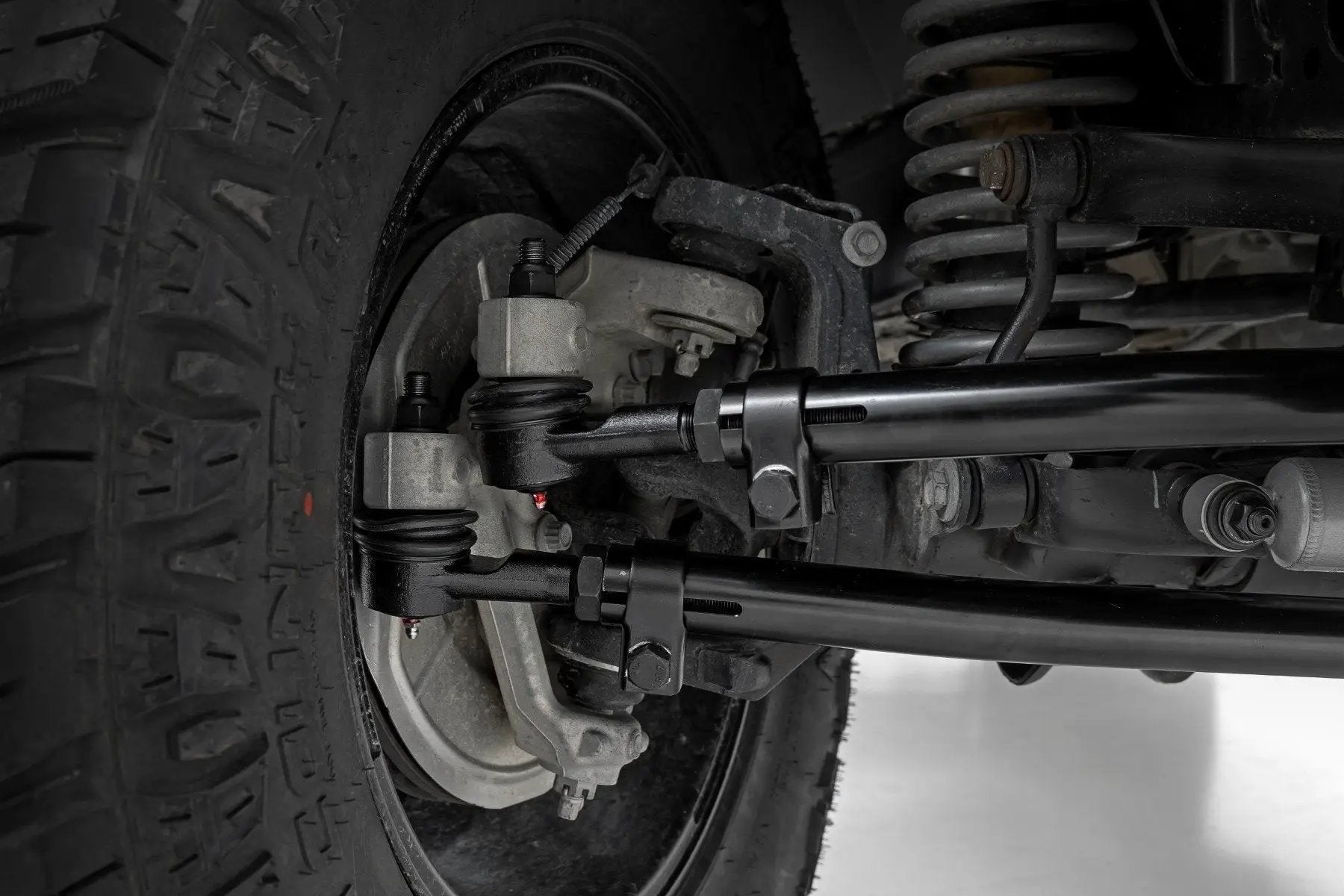 Rough Country High Steer Kit | w/ N3 Steering Stabilizer | Jeep Gladiator JT/Wrangler JL (18-26) by Rough Country