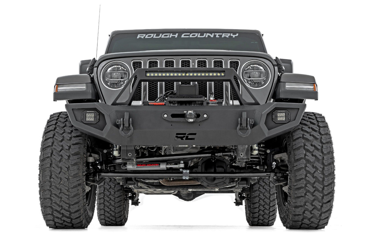 Комплект рулевого управления HD | Jeep Gladiator JT/Wrangler JL 4WD (2018-2026)