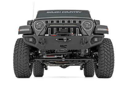 Rough Country High Steer Kit | w/ N3 Steering Stabilizer | Jeep Gladiator JT/Wrangler JL (18-26) by Rough Country