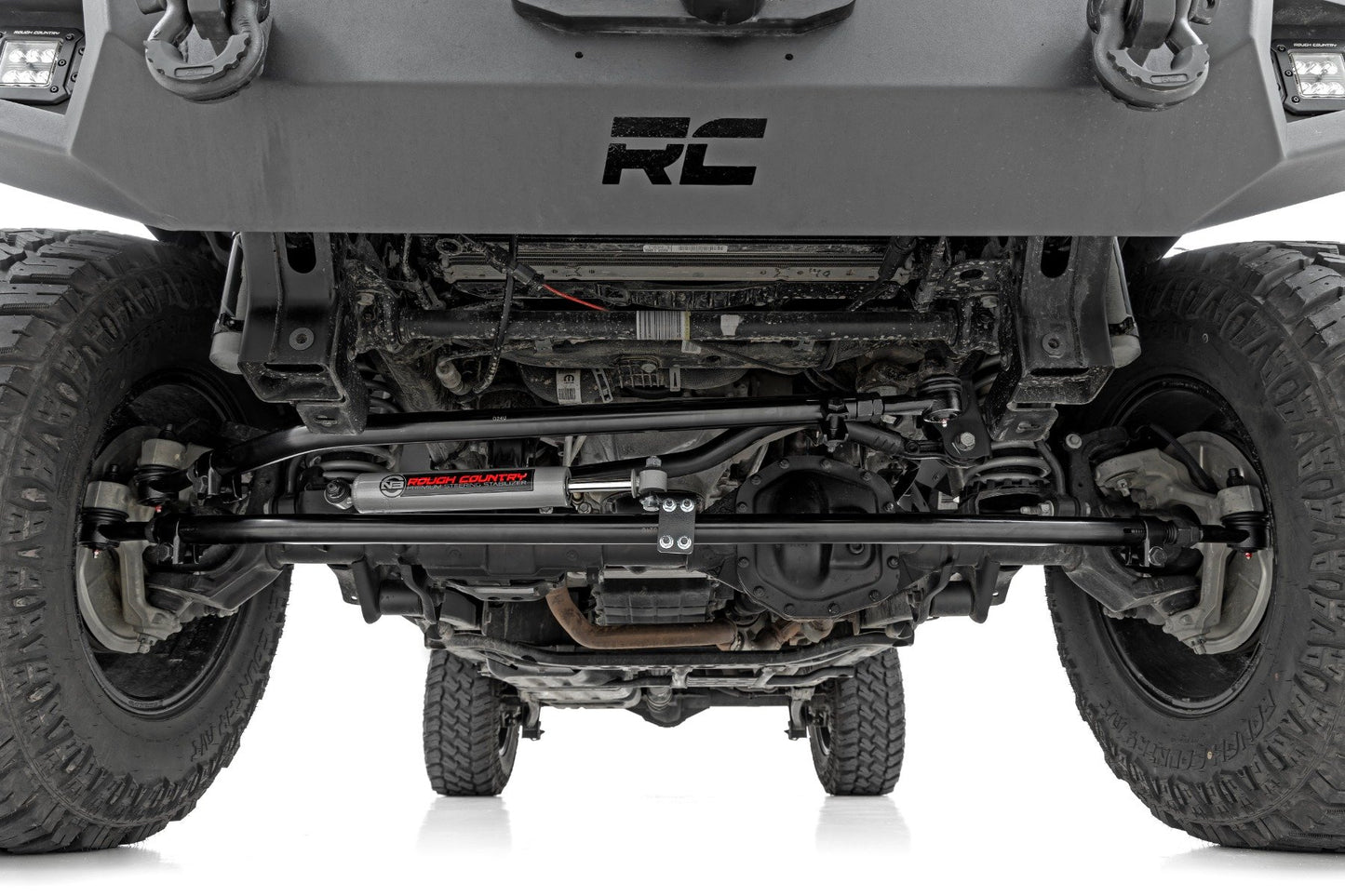 Комплект рулевого управления HD | Jeep Gladiator JT/Wrangler JL 4WD (2018-2026)