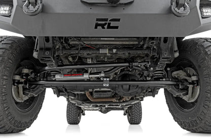 Rough Country High Steer Kit | w/ N3 Steering Stabilizer | Jeep Gladiator JT/Wrangler JL (18-26) by Rough Country
