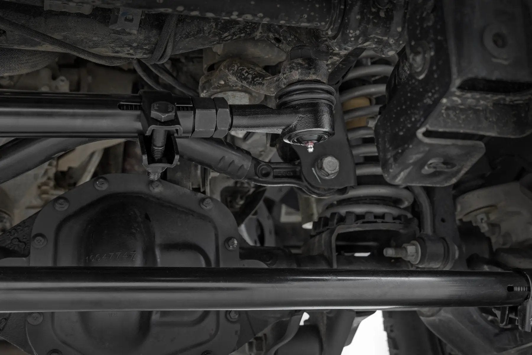 Rough Country High Steer Kit | w/ N3 Steering Stabilizer | Jeep Gladiator JT/Wrangler JL (18-26) by Rough Country