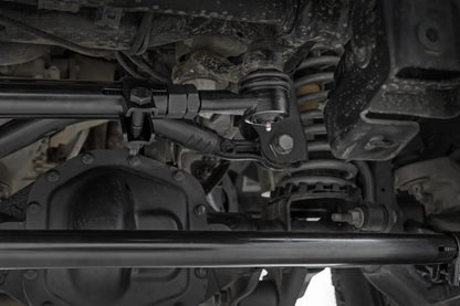 Rough Country High Steer Kit | w/ N3 Steering Stabilizer | Jeep Gladiator JT/Wrangler JL (18-26) by Rough Country