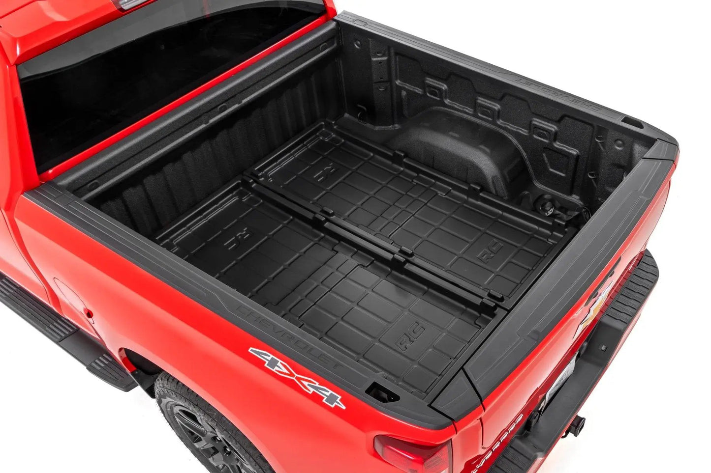 Rough Country Truck Bed Cargo Storage Tray | Easy Access | Long Bed Storage Tray by Rough Country