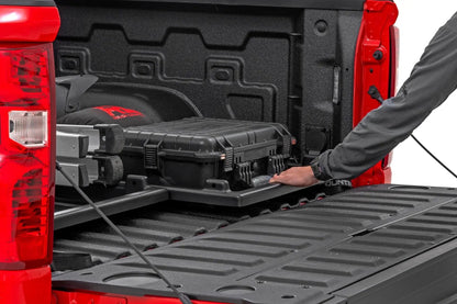 Rough Country Truck Bed Cargo Storage Tray | Easy Access | Long Bed Storage Tray by Rough Country