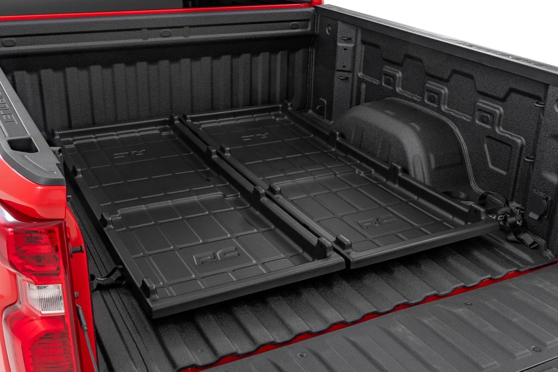 Rough Country Truck Bed Cargo Storage Tray | Easy Access | Long Bed Storage Tray by Rough Country