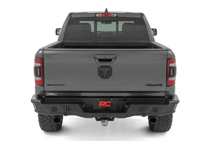 Rough Country Rear Bumper | Tubular | Ram 1500 2WD/4WD (2019-2024) by Rough Country