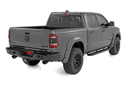 Rough Country Rear Bumper | Tubular | Ram 1500 2WD/4WD (2019-2024) by Rough Country