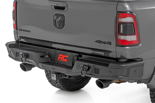 Parachoques trasero | Tubular | Ram 1500 2WD/4WD (2019-2024)