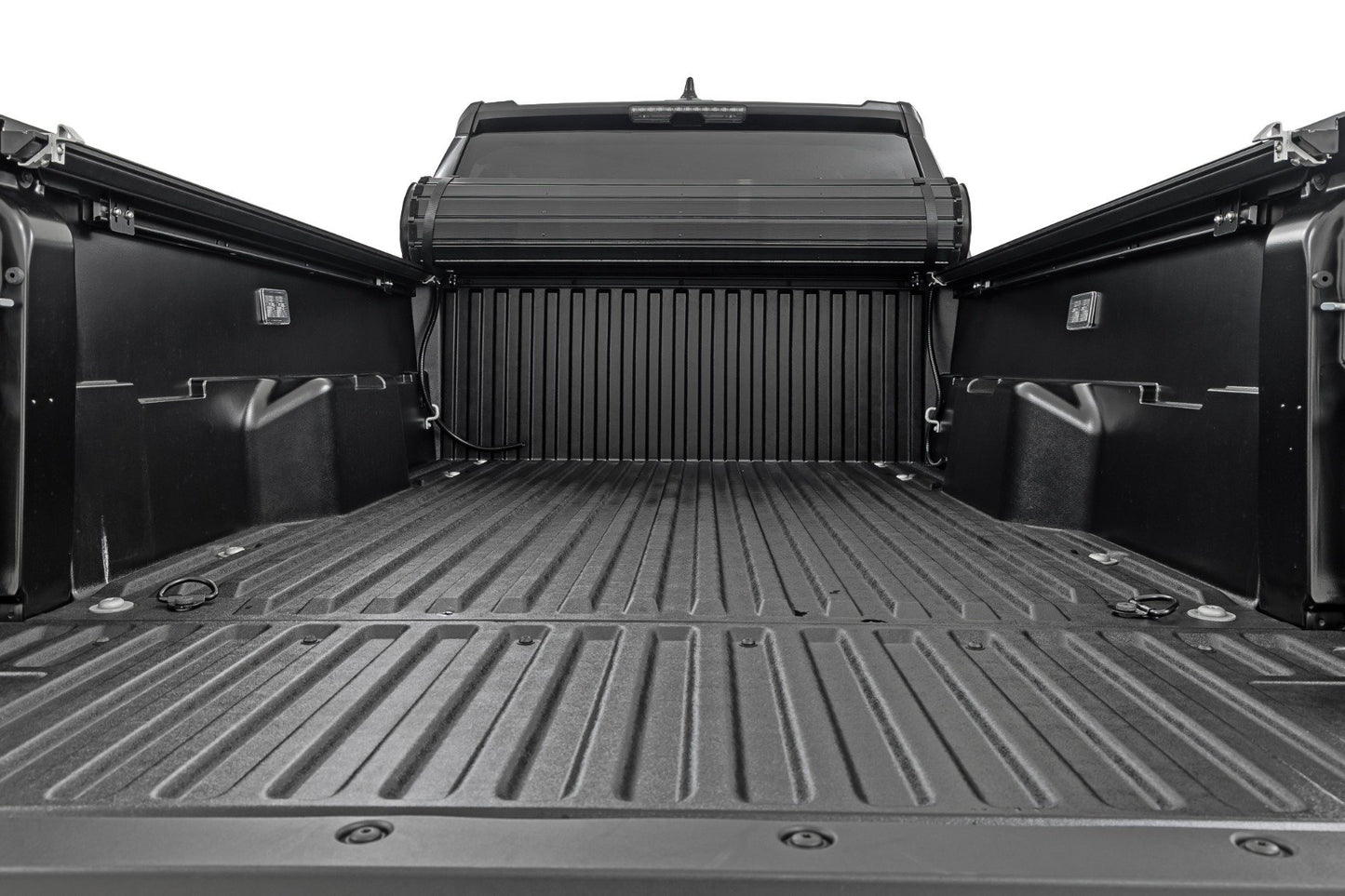 Rough Country Hard Roll Up Bed Cover | 6' Bed | Toyota Tacoma 2WD/4WD (2024-2026)