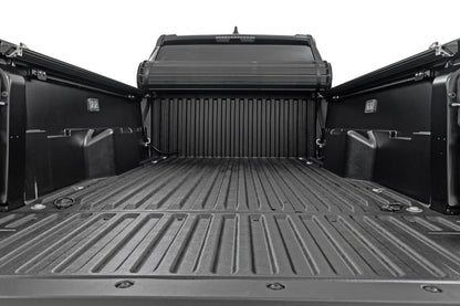 Rough Country Hard Roll Up Bed Cover | 6' Bed | Toyota Tacoma 2WD/4WD (2024-2026)