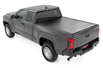 Rough Country Hard Roll Up Bed Cover | 6' Bed | Toyota Tacoma 2WD/4WD (2024-2026)