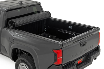 Rough Country Hard Roll Up Bed Cover | 6' Bed | Toyota Tacoma 2WD/4WD (2024-2026)