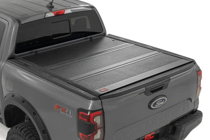 Rough Country Hard Low Profile Bed Cover | 5' Bed | Ford Ranger 2WD/4WD (2024-2026) by Rough Country