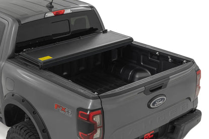Rough Country Hard Low Profile Bed Cover | 5' Bed | Ford Ranger 2WD/4WD (2024-2026) by Rough Country