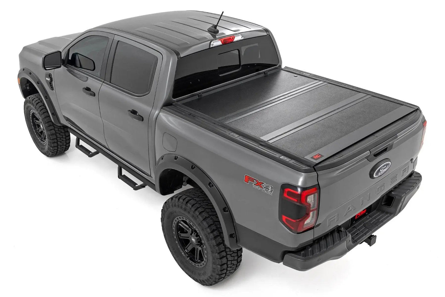 Rough Country Hard Low Profile Bed Cover | 5' Bed | Ford Ranger 2WD/4WD (2024-2026) by Rough Country