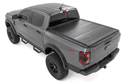 Rough Country Hard Low Profile Bed Cover | 5' Bed | Ford Ranger 2WD/4WD (2024-2026) by Rough Country