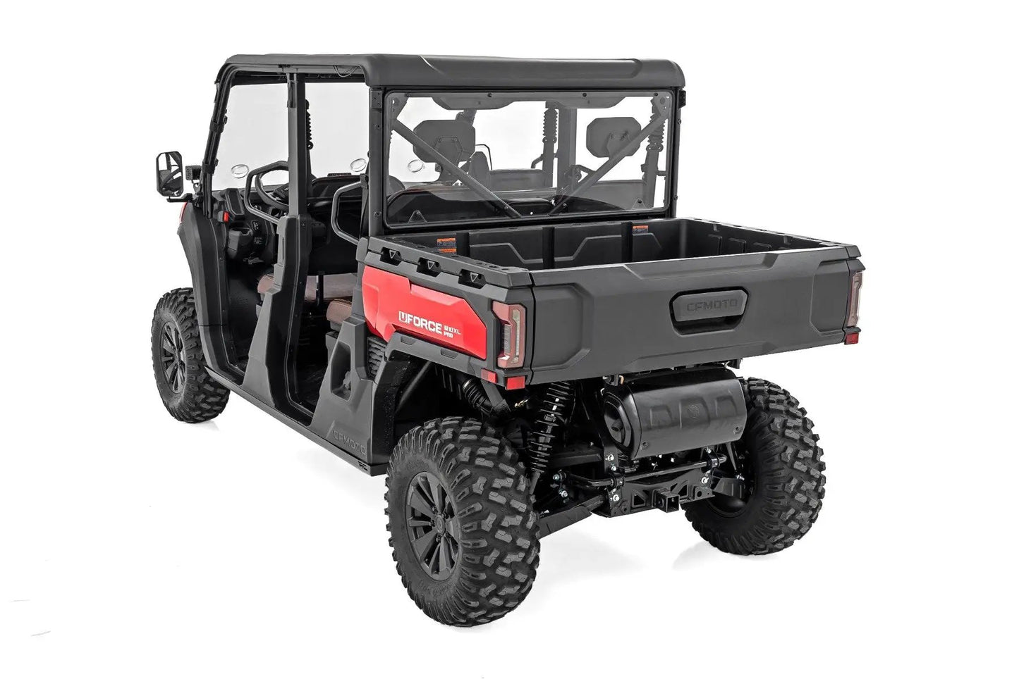Rough Country Rear Panel | Scratch Resistant | CFMOTO UFORCE U10 Pro by Rough Country