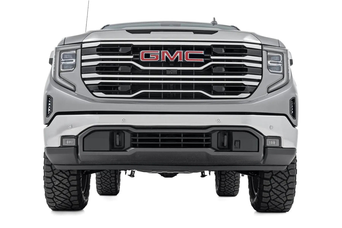 Rough Country 3.5 Inch Lift Kit | Mono Leaf Rear | M1 Struts/M1 | GMC Sierra 1500 (25-26) by Rough Country
