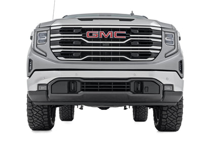 Rough Country 3.5 Inch Lift Kit | Mono Leaf Rear | Vertex | GMC Sierra 1500 2WD/4WD (25-26)