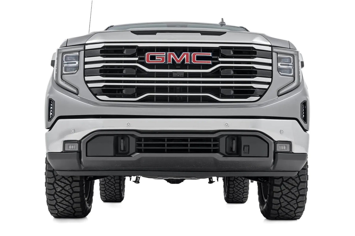 Rough Country 3.5 Inch Lift Kit | Mono Leaf Rear | GMC Sierra 1500 2WD/4WD (2025-2026) by Rough Country