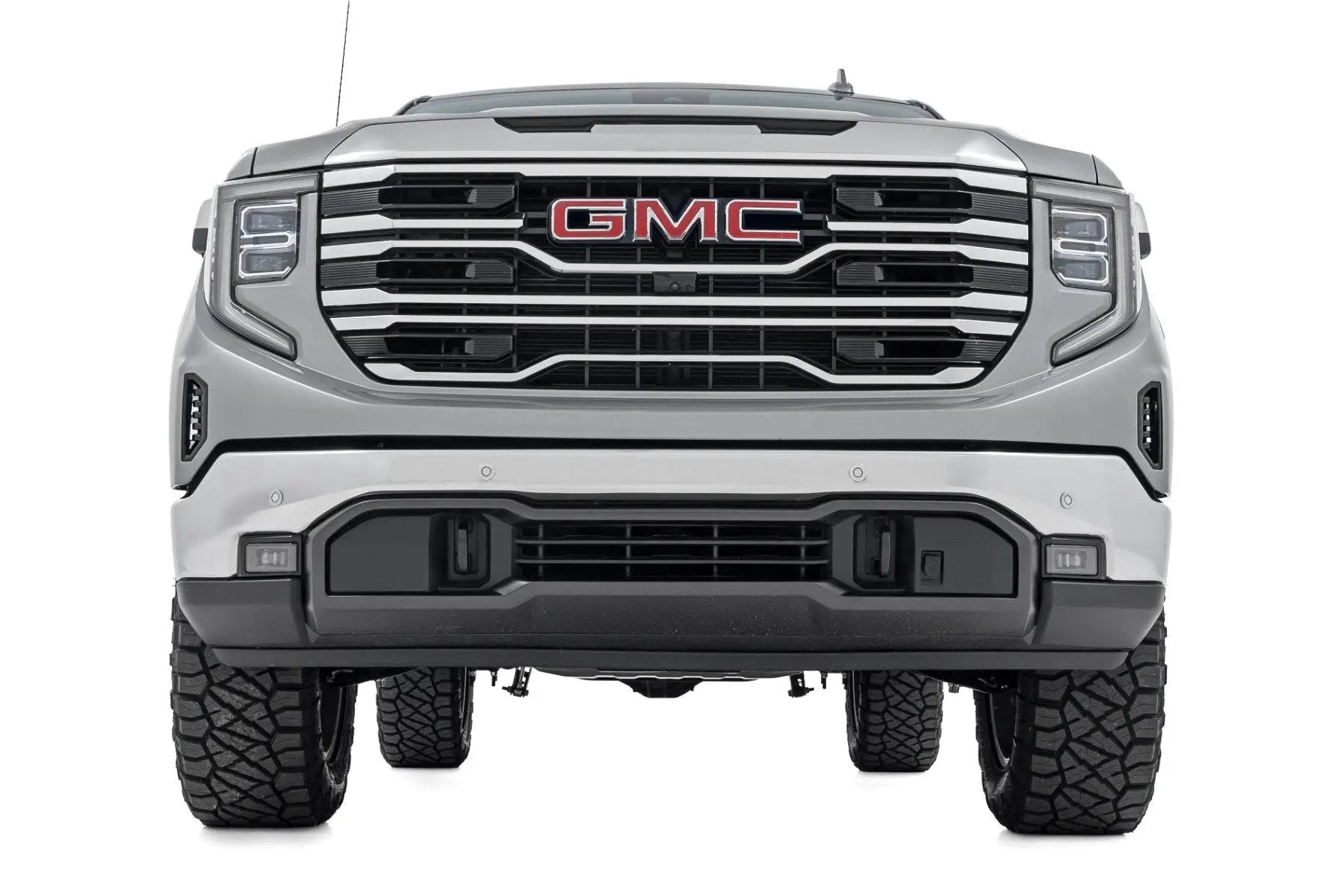 Rough Country 3.5 Inch Lift Kit | Mono Leaf Rear | Vertex/V2 | GMC Sierra 1500 (25-26) by Rough Country
