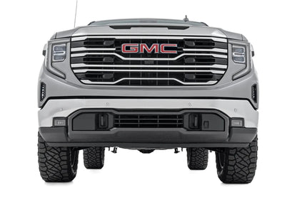 Rough Country 3.5 Inch Lift Kit | Mono Leaf Rear | Vertex/V2 | GMC Sierra 1500 (25-26) by Rough Country