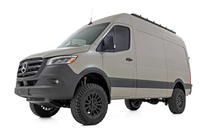 Rough Country Skid Plate | 2" Cradle Drop | Mercedes-Benz Sprinter 3500 (19-22)/Sprinter 3500XD (19-25) by Rough Country