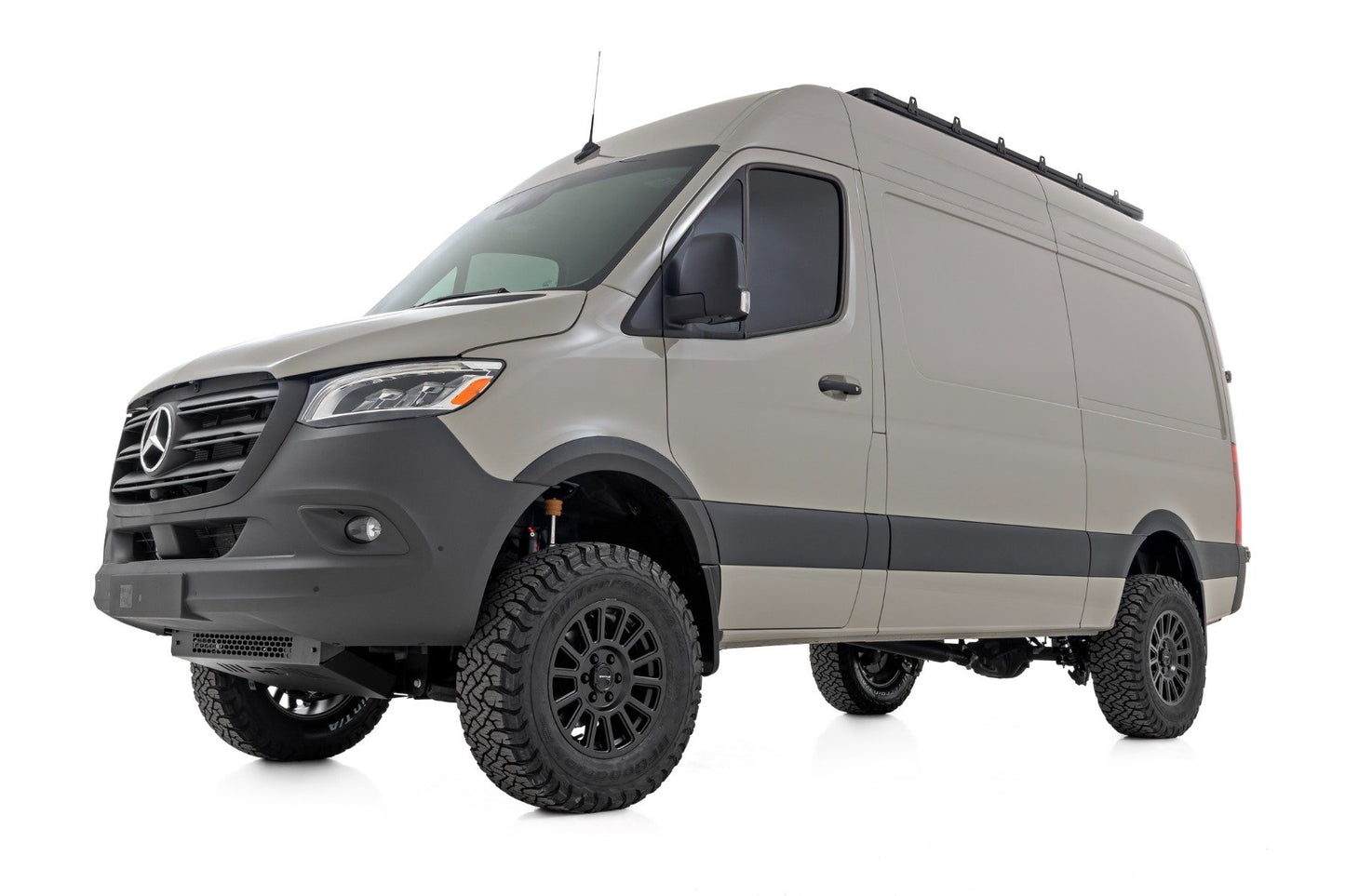 Rough Country Skid Plate | Mercedes-Benz Sprinter 3500 (19-22)/Sprinter 3500XD (19-25)