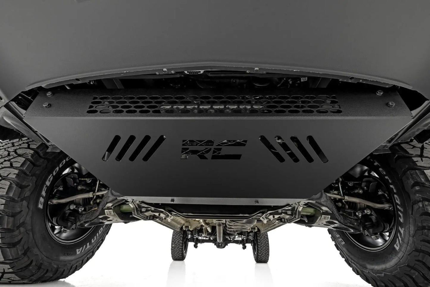 Rough Country Skid Plate | 2" Cradle Drop | Mercedes-Benz Sprinter 3500 (19-22)/Sprinter 3500XD (19-25) by Rough Country