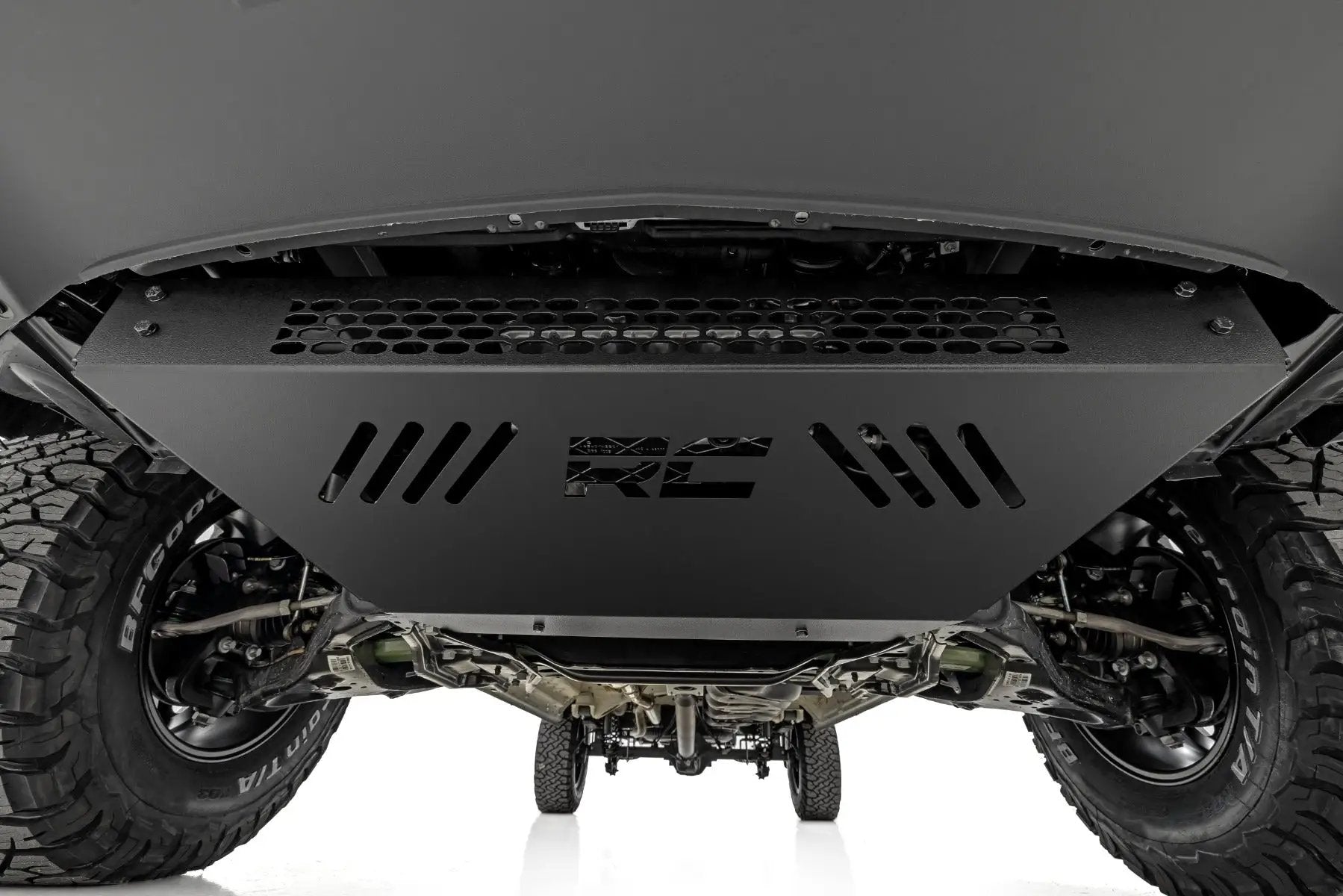 Rough Country Skid Plate | 2" Cradle Drop | Mercedes-Benz Sprinter 3500 (19-22)/Sprinter 3500XD (19-25) by Rough Country